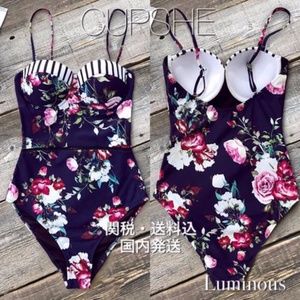 NWT one-piece Cupshe bathing suit